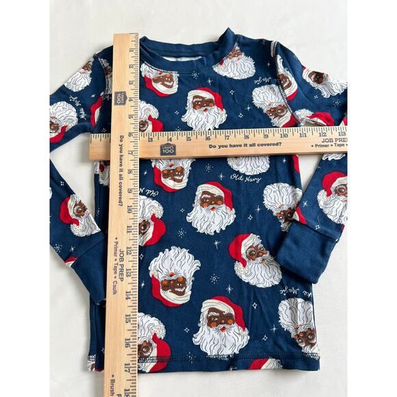 Old Navy Christmas Santa PJS size 6 Small unisex - Picture 4 of 6